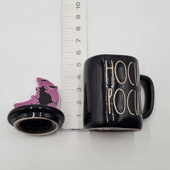 Rae Dunn ‘HOCUS POCUS’ Lidded Mug - NWT - Picture 13 of 16